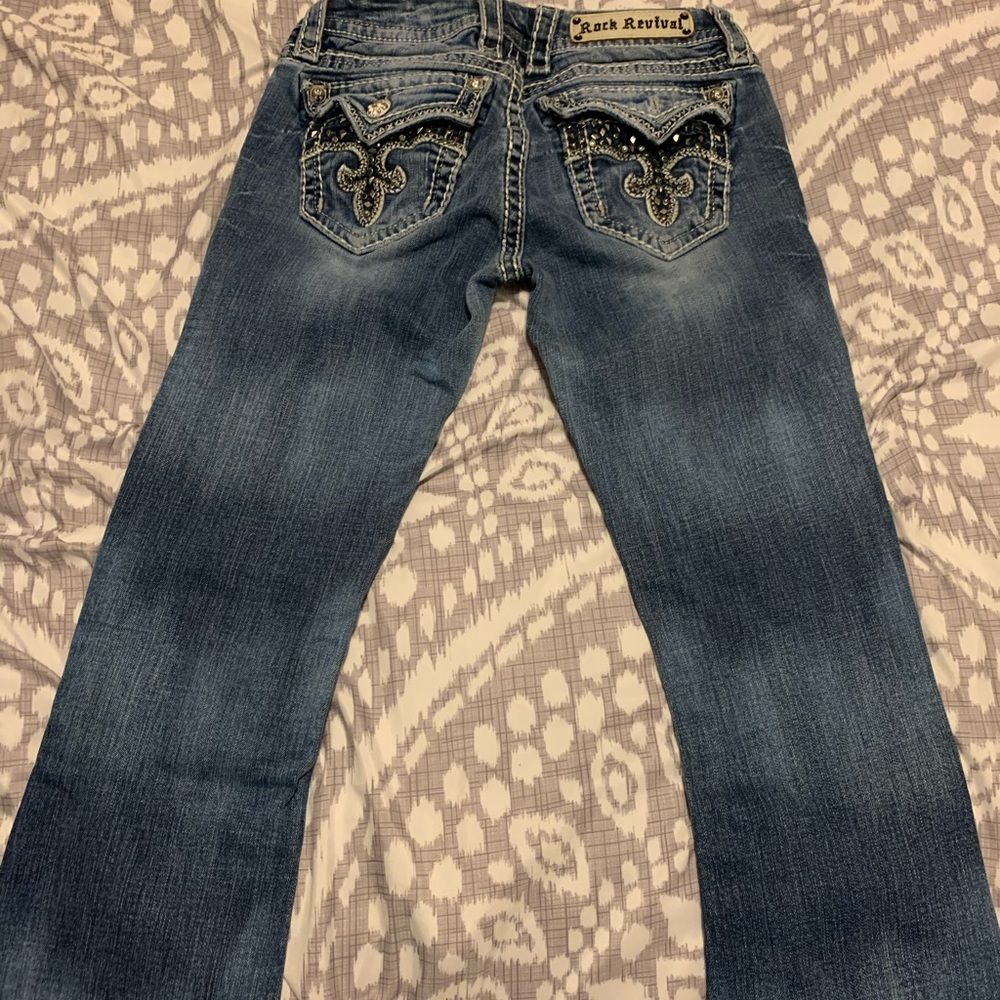 Women’s Rock Revival Jean